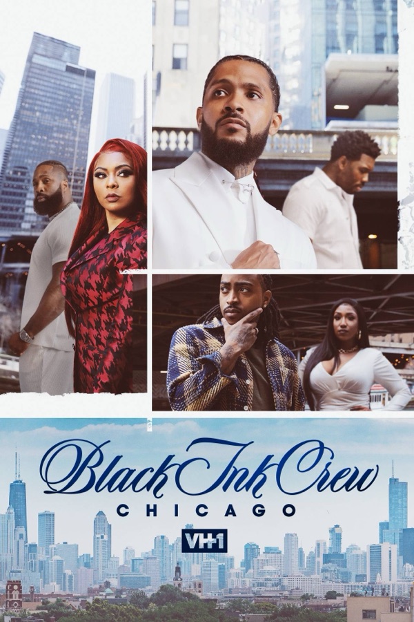 Black Ink Crew: Chicago — key art