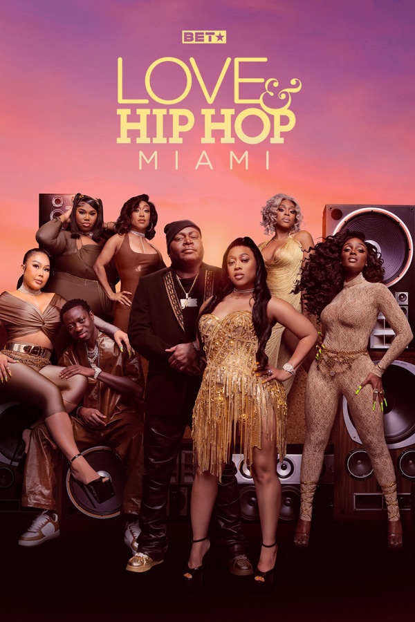 Love & Hip Hop: Miami — key art