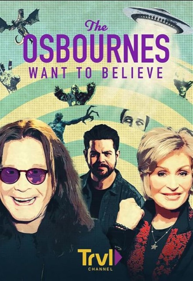The Osbournes Want to Believe — key art
